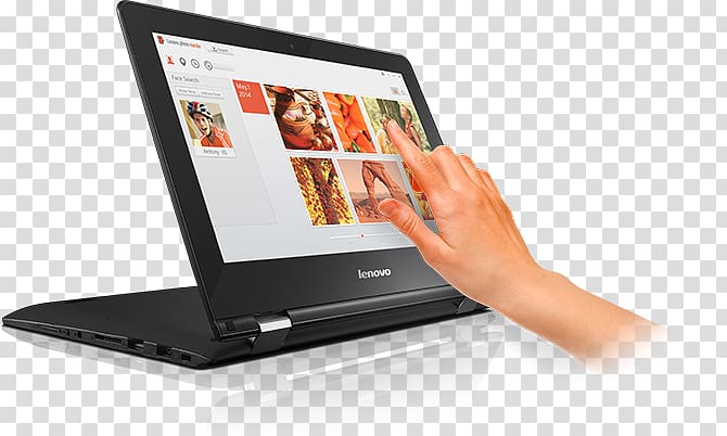Netbook Laptop Lenovo Flex 3 (15) 2-in-1 PC Touchscreen, Laptop transparent background PNG clipart