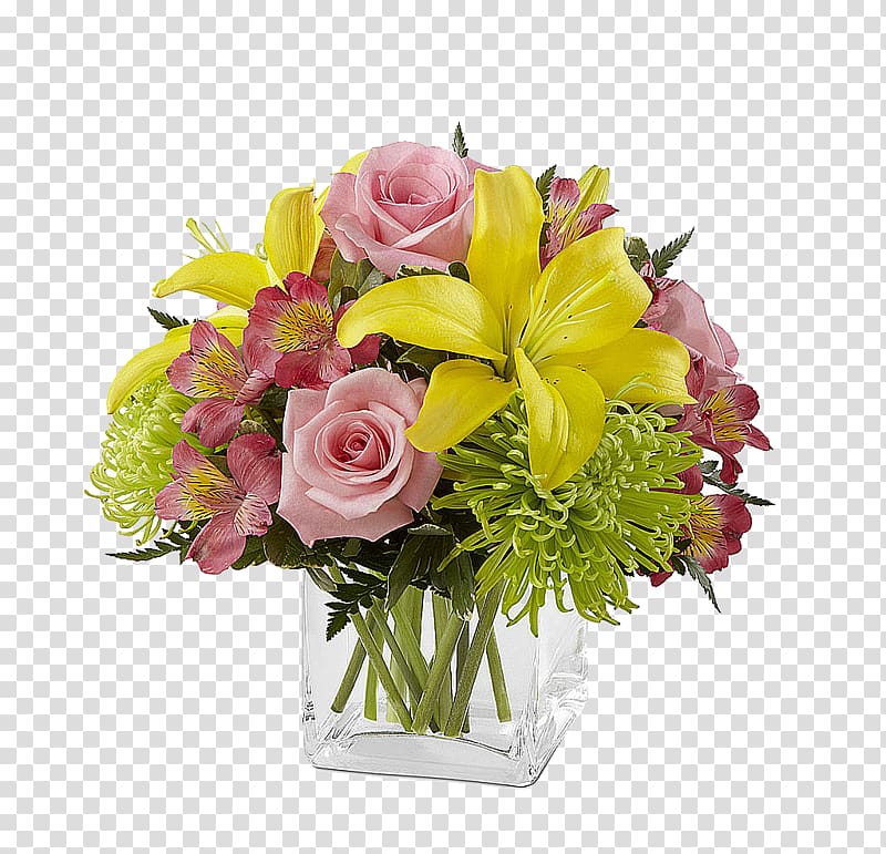 FTD Companies Flower bouquet Floristry Coleman Brothers Flowers Inc. Rose, Color floral flowers transparent background PNG clipart