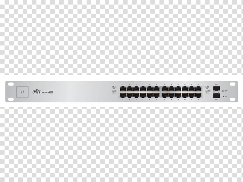 Gigabit Ethernet Power over Ethernet Network switch Small form-factor pluggable transceiver Ubiquiti Networks, switch transparent background PNG clipart