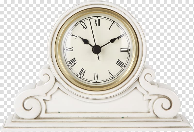 Mantel clock Alarm Clocks Bedside Tables, clock transparent background PNG clipart