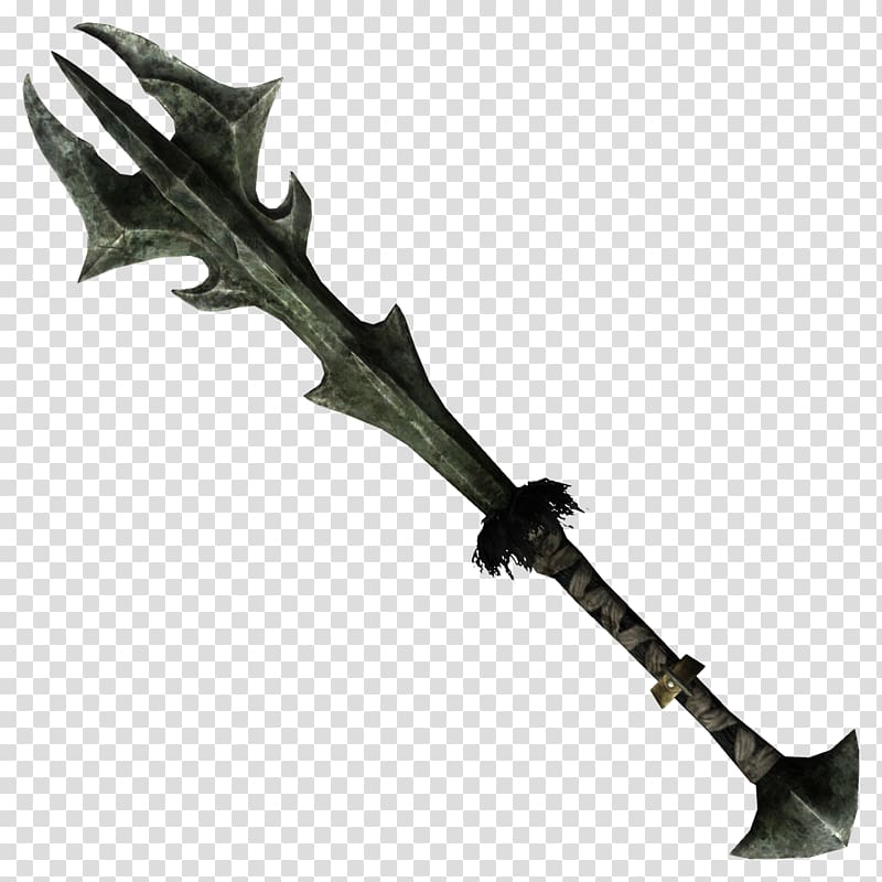 The Elder Scrolls V: Skyrim Weapon Mace Orichalcum Mod, bloodborne transparent background PNG clipart