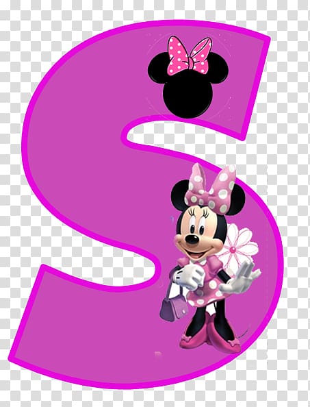 Minnie Mouse Mickey Mouse Letter Alphabet Betty Boop, minnie mouse transparent background PNG clipart