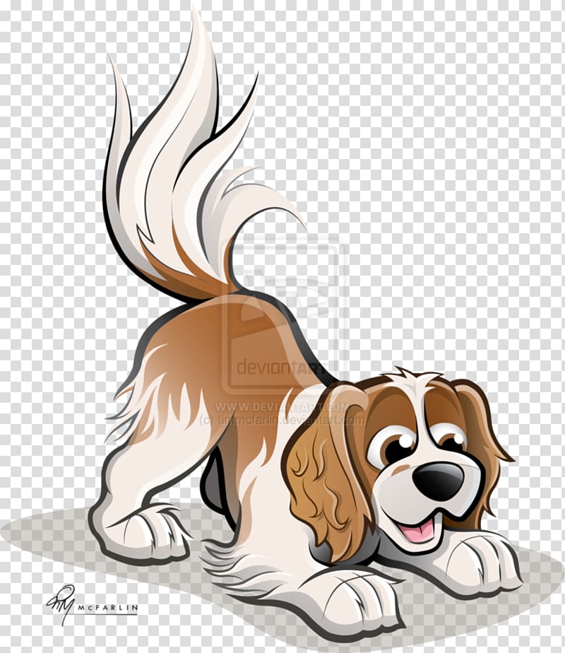 Dog breed Beagle Puppy Cavalier King Charles Spaniel, puppy transparent background PNG clipart