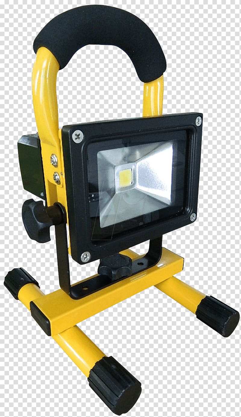Light-emitting diode Floodlight Lighting LED lamp, light transparent background PNG clipart