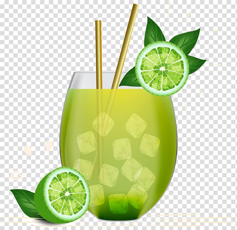 Juice Caipiroska Limonana Limeade, Cyan Lemon Juice transparent background PNG clipart