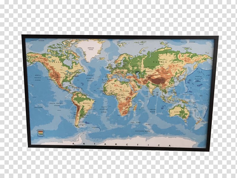 World map United States Mural, wood bord transparent background PNG clipart