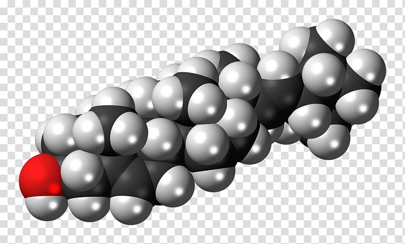Steroid Molecule Cholesterol Organic compound Chemical compound, Color filling transparent background PNG clipart