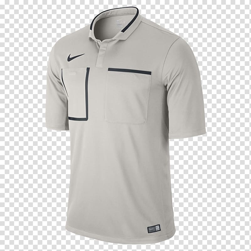 Association football referee Cycling jersey Nike, jersey transparent background PNG clipart