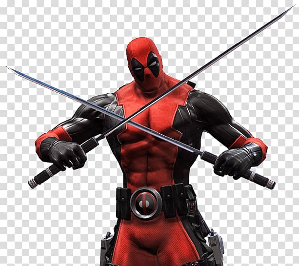 Deadpool transparent background PNG clipart