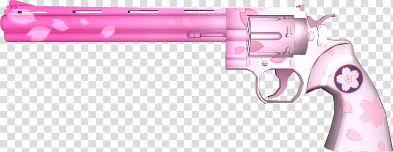 Point Blank Revolver Weapon Garena Colt Python, weapon transparent background PNG clipart