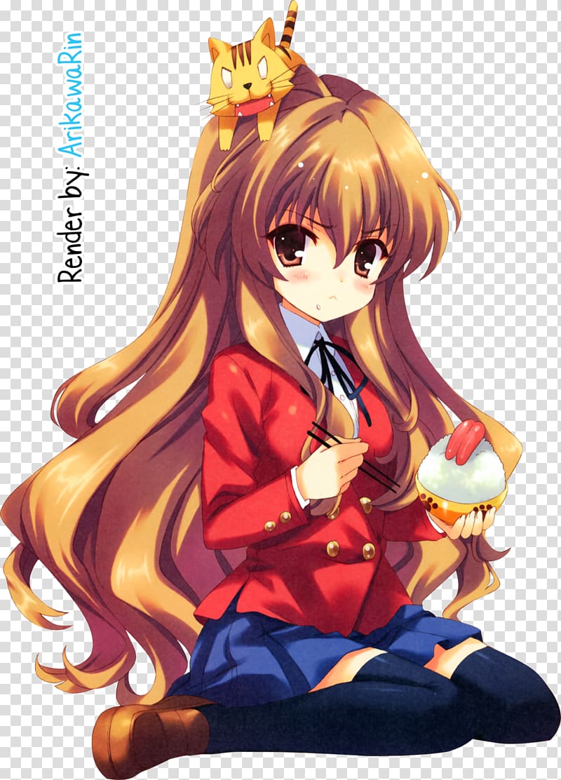 Taiga Aisaka Toradora! Manga Tsundere, manga transparent background PNG clipart