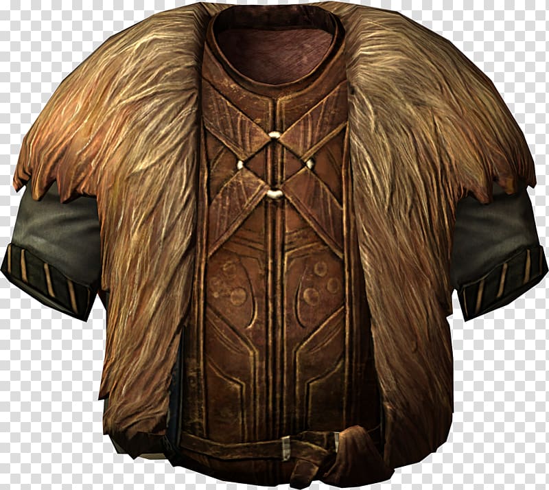 The Elder Scrolls V: Skyrim Robe Clothing Cloak Dress, fur transparent background PNG clipart