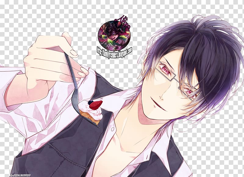 Diabolik Lovers Kou Mukami Subaru Video, Yoake Mae transparent background PNG clipart