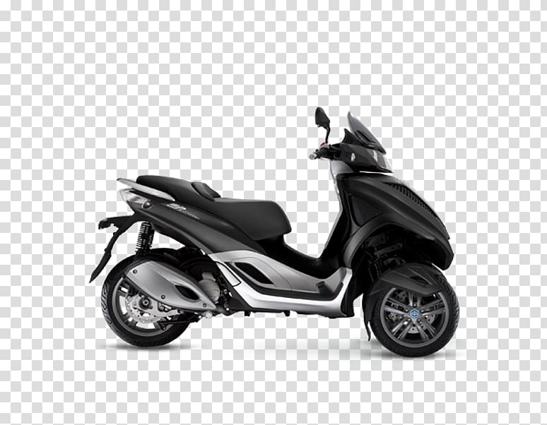 Piaggio MP3 Scooter Car Motorcycle, scooter transparent background PNG clipart