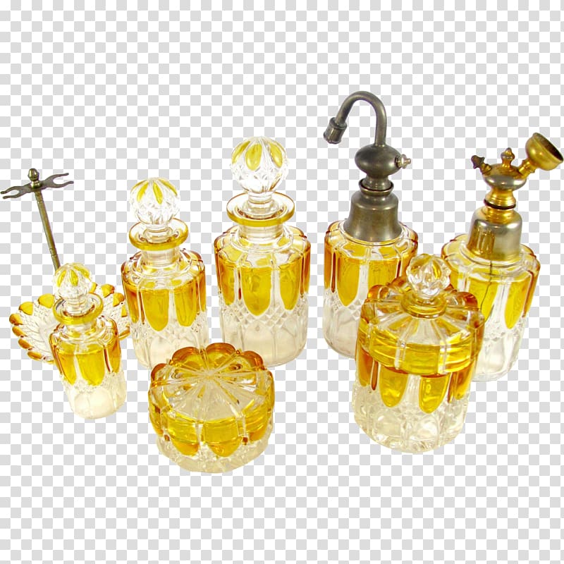 Val Saint Lambert Perfume Bottles Atomizer nozzle Glass bottle, perfume transparent background PNG clipart