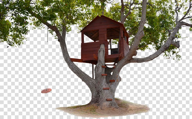 Tree house Building, house transparent background PNG clipart