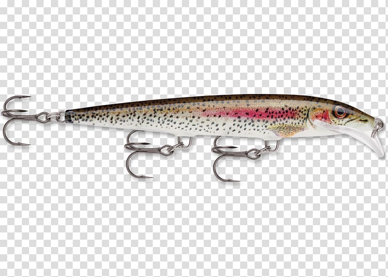 Fishing Baits & Lures Rapala Plug Original Floater, trout transparent background PNG clipart