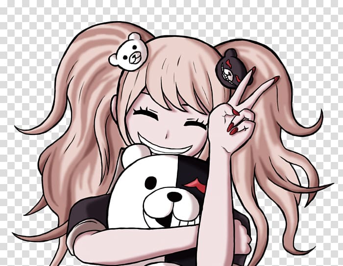 Danganronpa: Trigger Happy Havoc Danganronpa V3: Killing Harmony Danganronpa 2: Goodbye Despair Anime, Junko transparent background PNG clipart