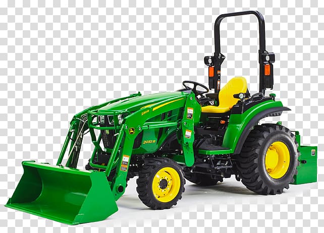 John Deere Tractor Allan Byers Equipment Limited, Orillia Heavy Machinery Dowda Farm Equipment, tractor transparent background PNG clipart