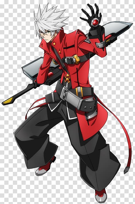 BlazBlue: Calamity Trigger BlazBlue: Cross Tag Battle BlazBlue: Central Fiction BlazBlue: Chrono Phantasma Ragna the Bloodedge, Anime transparent background PNG clipart