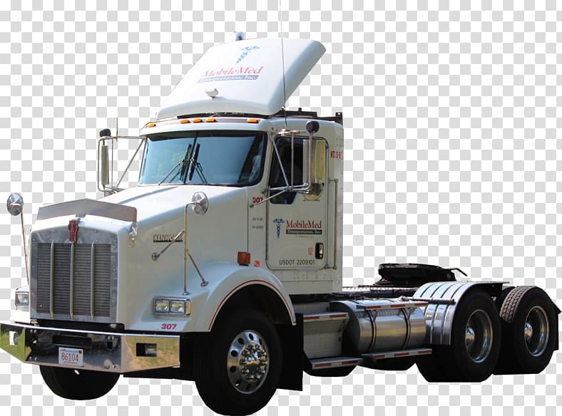 Mobilemed Transportation, Inc. Cargo Truck, car transparent background PNG clipart