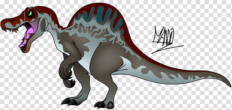 Velociraptor Spinosaurus Stegosaurus ARK: Survival Evolved Baryonyx, dinosaur transparent background PNG clipart