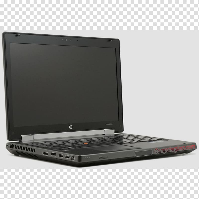 HP EliteBook 8560w Netbook Laptop Computer hardware, Sandy Bridge transparent background PNG clipart