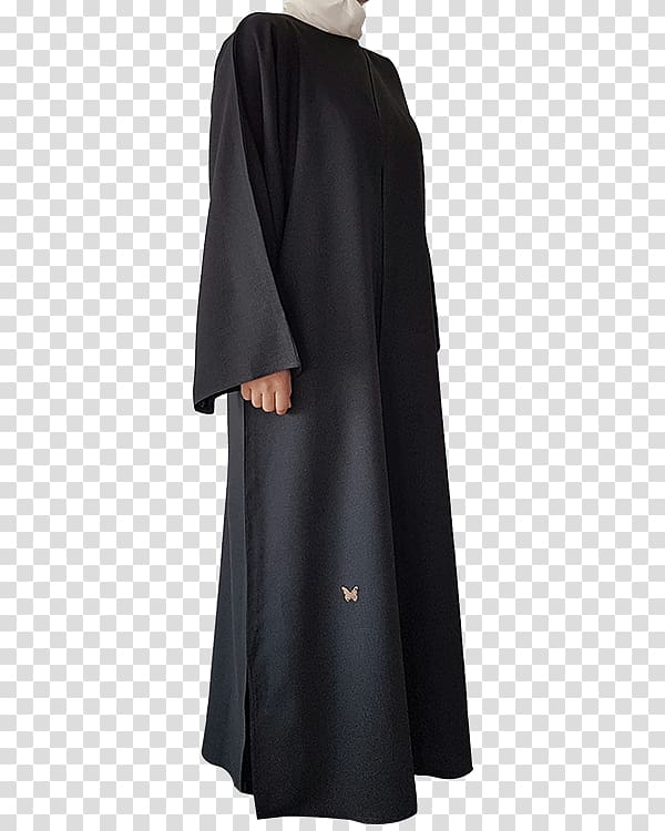 Abaya Clothing Jilbāb Dress Muslim, dress transparent background PNG clipart