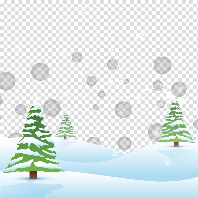 Christmas card Greeting card Christmas and holiday season, Snowy sky snow material transparent background PNG clipart