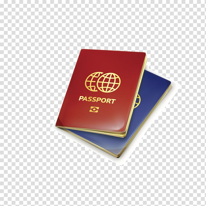 Passport Euclidean Illustration, material pattern outbound travel vacation transparent background PNG clipart