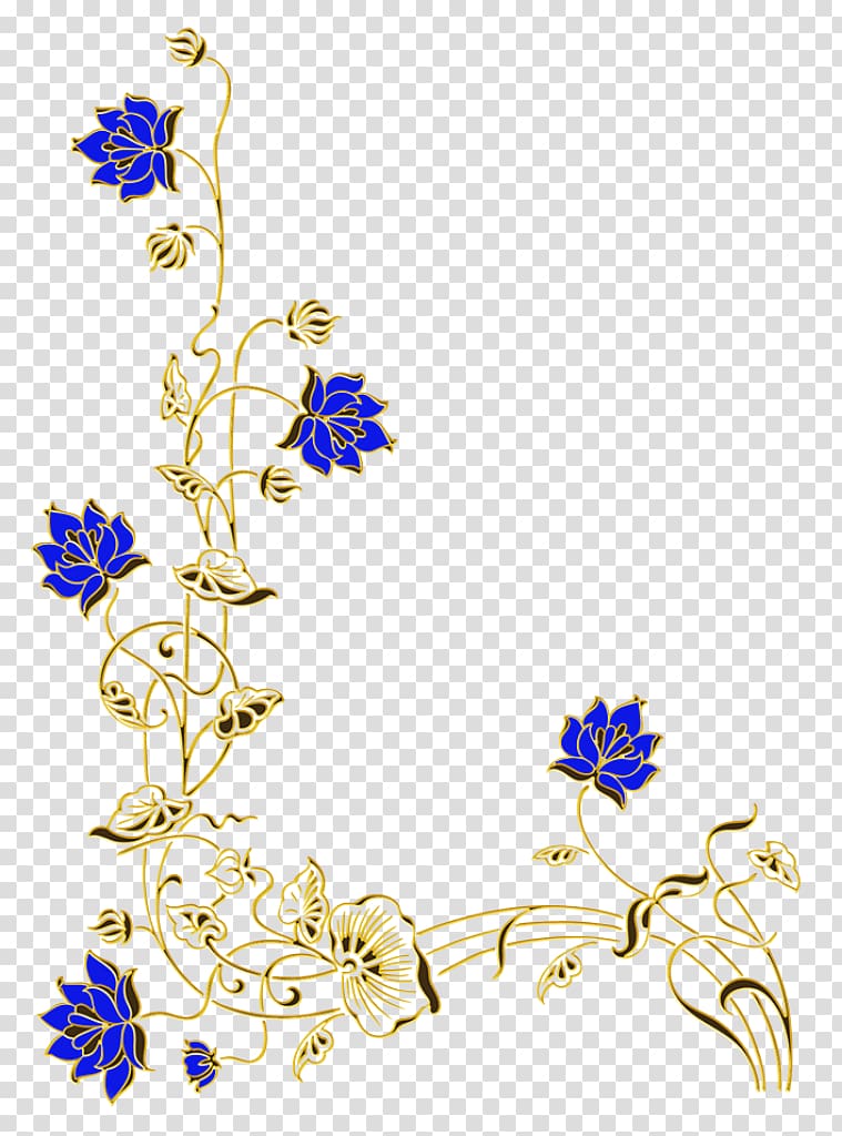 Floral design Cut flowers Leaf Margin, flower transparent background PNG clipart