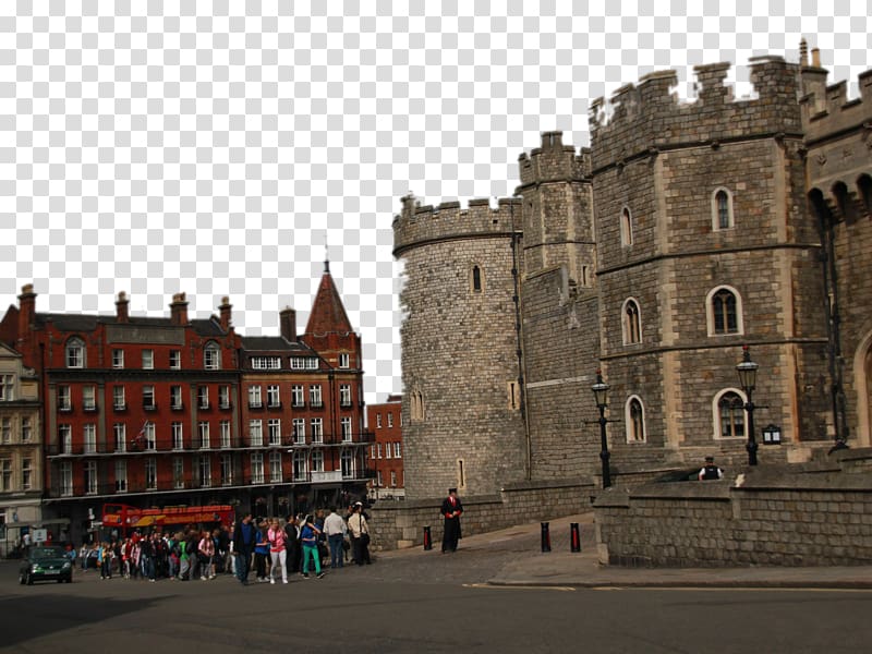 Windsor Castle House of Windsor Building British Royal Family, England Windsor Castle Landscape transparent background PNG clipart