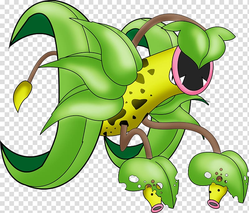 Pokémon Adventures Pokémon Gold and Silver Victreebel Weepinbell, Porygon transparent background PNG clipart
