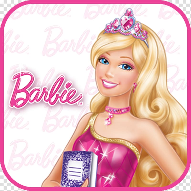 Barbie: Princess Charm School Car Games Barbie Girl, barbie transparent background PNG clipart