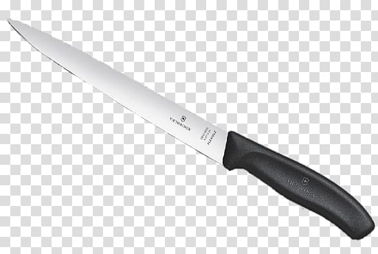 black kitchen knife, Victorinox Fillet Knife transparent background PNG clipart