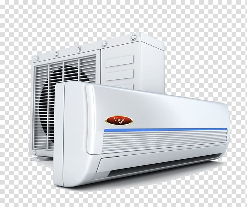 Air conditioning HVAC control system Ventilation Refrigeration, AC transparent background PNG clipart