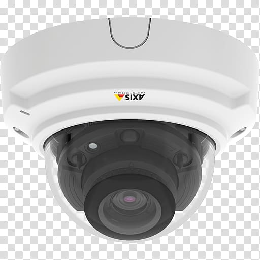 Axis Communications IP camera Closed-circuit television High-definition television, ceiling transparent background PNG clipart