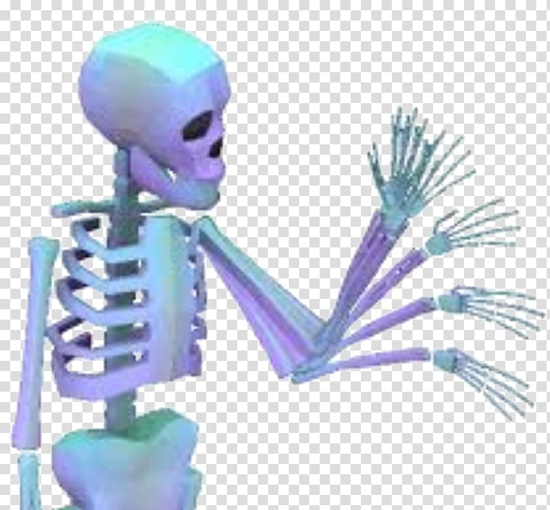 Skeleton Giphy Tenor, Skeleton transparent background PNG clipart
