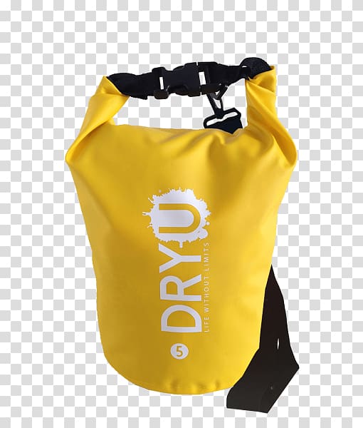 Dry bag Waterproofing Swimming Pools Clothing Accessories, bag transparent background PNG clipart