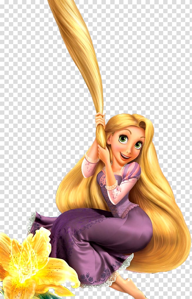 Tangled: The Video Game Rapunzel Flynn Rider Gothel, Disney Princess transparent background PNG clipart