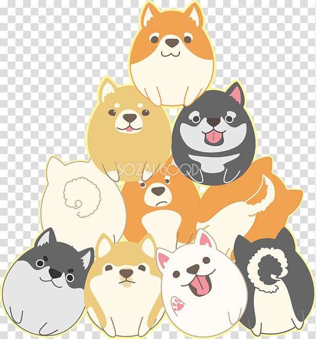 Pomeranian Shiba Inu Puppy Whiskers Dog breed, puppy transparent background PNG clipart