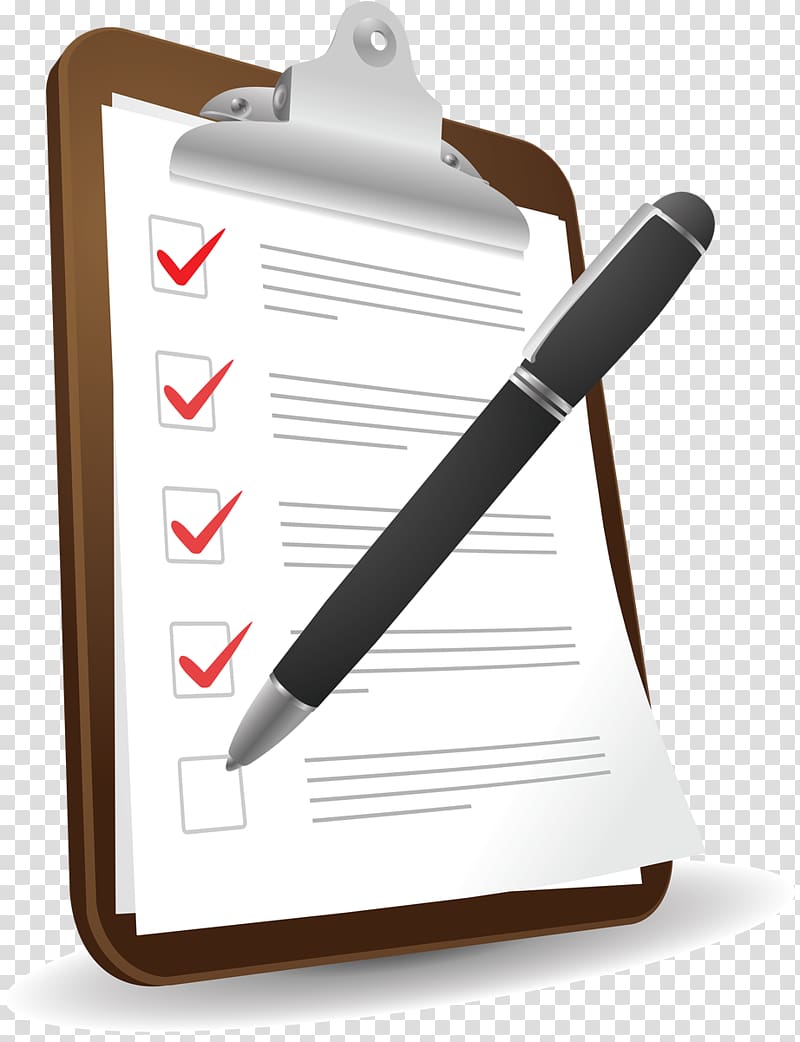 graphics Clipboard Checklist Illustration, checklist transparent background PNG clipart