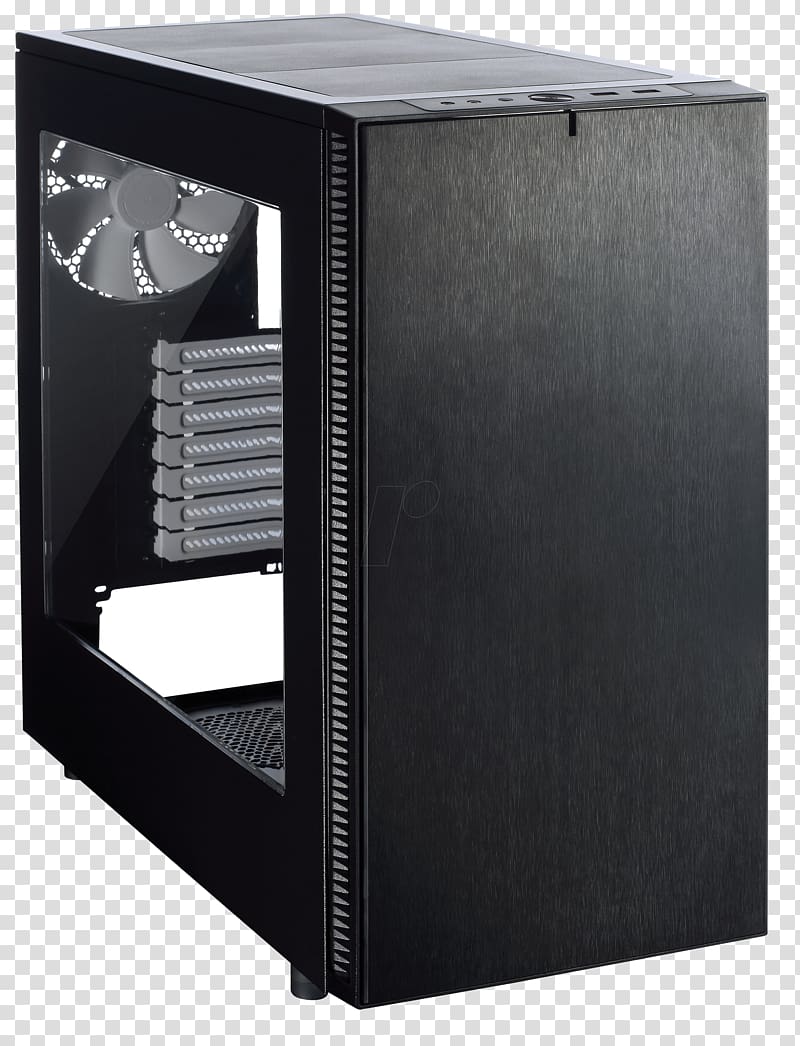 Computer Cases & Housings Power supply unit Fractal Design ATX Window, window transparent background PNG clipart