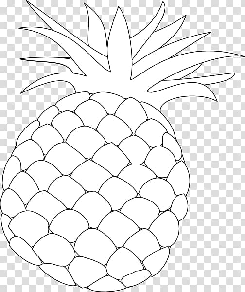 Pineapple Drawing , hawaii transparent background PNG clipart