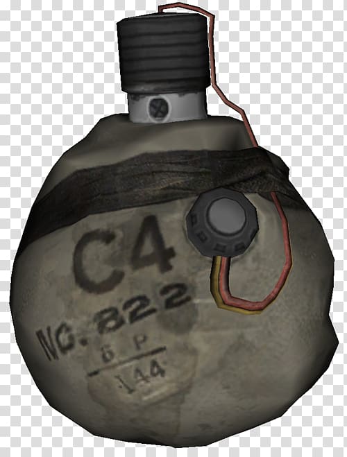 Call of Duty: Modern Warfare 2 Semtex C-4 Call of Duty: Ghosts Call of Duty: Black Ops, grenade transparent background PNG clipart