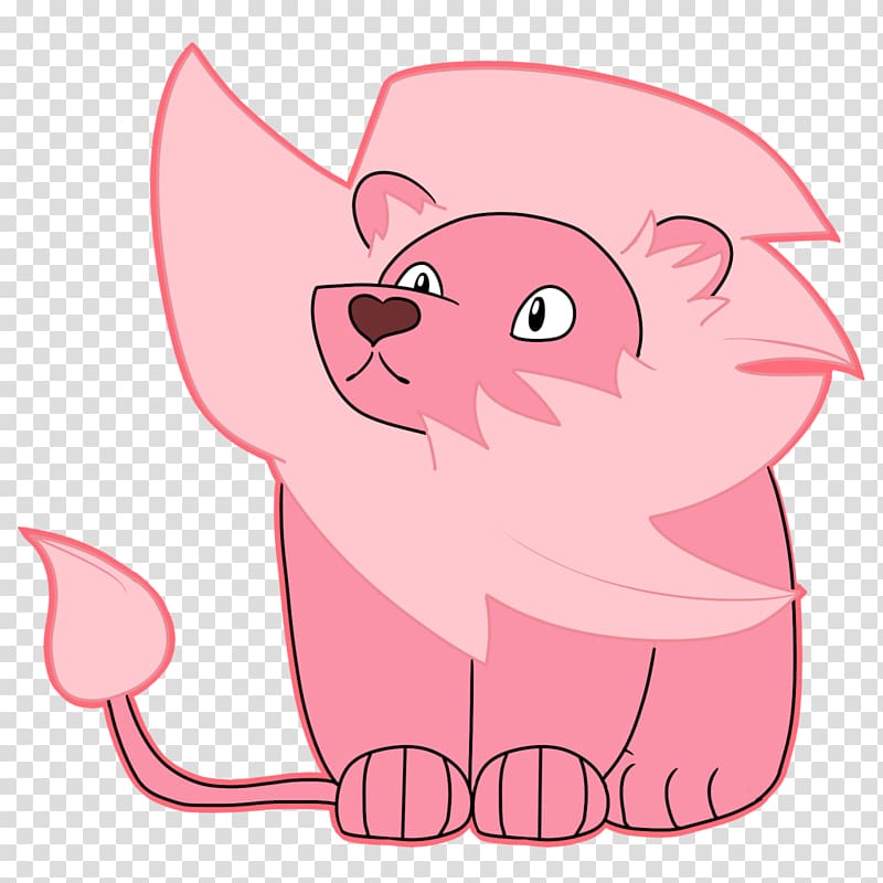 Lion Cat Garnet Mammal Drawing, universe transparent background PNG clipart