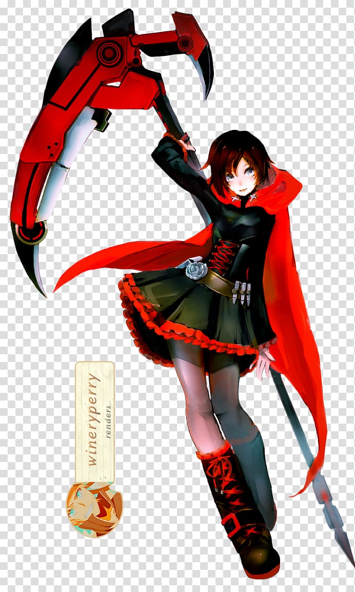 YouTube Blake Belladonna Weiss Schnee Yang Xiao Long Fan art, ruby transparent background PNG clipart