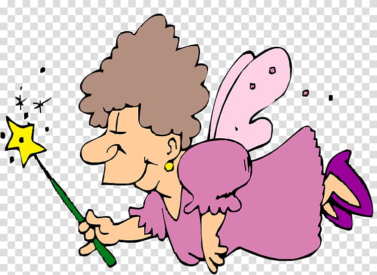 Fairy godmother Open, Fairy transparent background PNG clipart