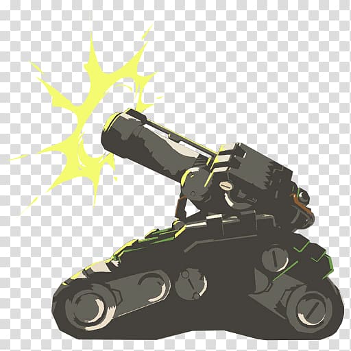 Overwatch Bastion Far Cry 5 MULTANKS, others transparent background PNG clipart