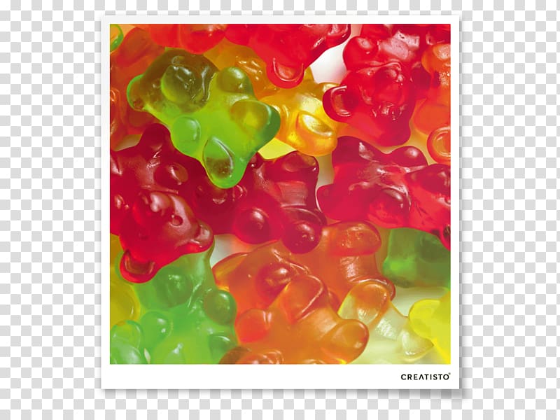 Gummy bear Gelatin dessert Wine gum Fizzy Drinks Sweetness, Gummy Bears transparent background PNG clipart